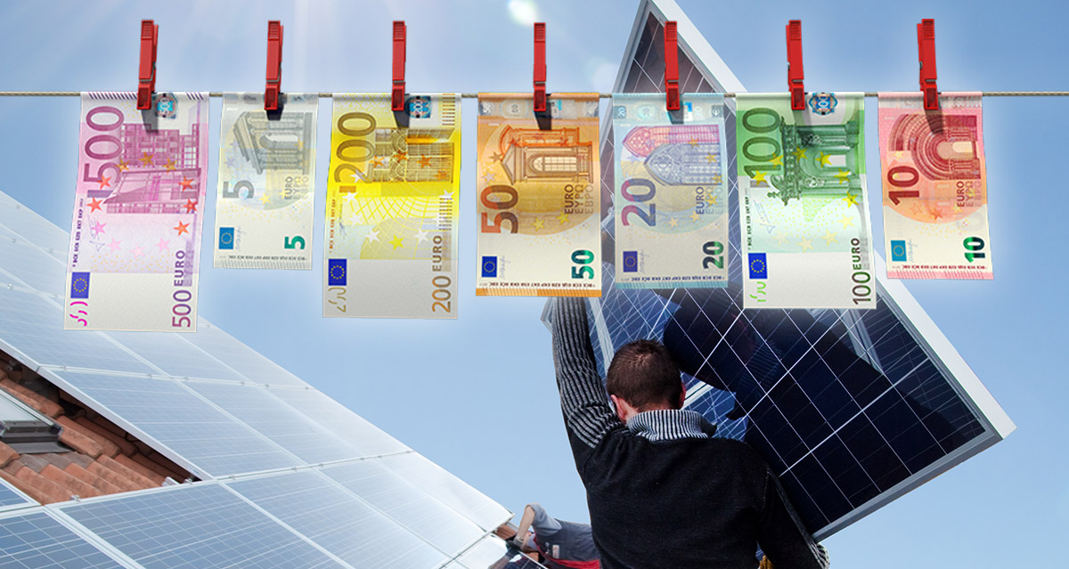Geld Verdienen Solarthermie Photovoltaik Muenchen - Geld verdienen