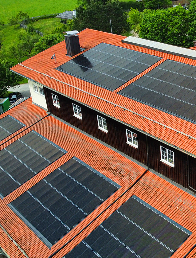 dachneigung solarthermie photovoltaik - Ist mein Dach geeignet?